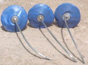 prodders after 200g TNT blasts